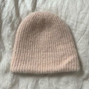 Madewell Light Pink Knit Beanie